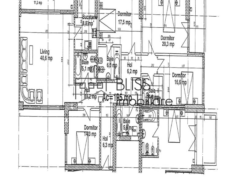 Apartment for Rent Herastrau | Nordului, Bucharest - 4 Bedroom - ID:30771 | Bliss Imobiliare / Photo 36 - BLISS Imobiliare