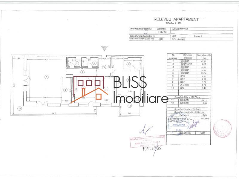 Apartament de Vanzare Herastrau | Nordului - 4 Camere - ID:64378 | Bliss Imobiliare / Photo 24 - BLISS Imobiliare