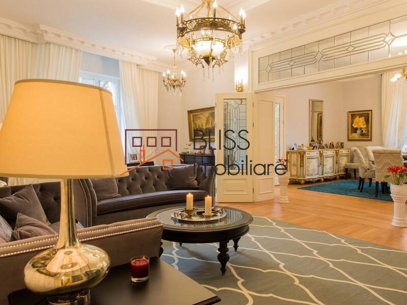 Villa for Sale Cotroceni, Bucharest - 4 Bedroom - ID:64434 | Bliss Imobiliare / Photo 4 - BLISS Imobiliare