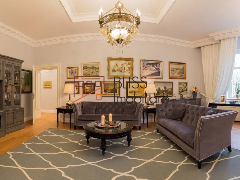 Villa for Sale Cotroceni, Bucharest - 4 Bedroom - ID:64434 | Bliss Imobiliare / Photo 5 - BLISS Imobiliare