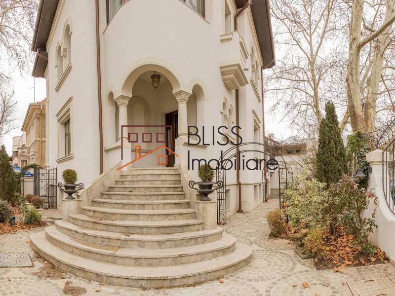 Villa for Sale Cotroceni, Bucharest - 4 Bedroom - ID:64434 | Bliss Imobiliare / Photo 1 - BLISS Imobiliare