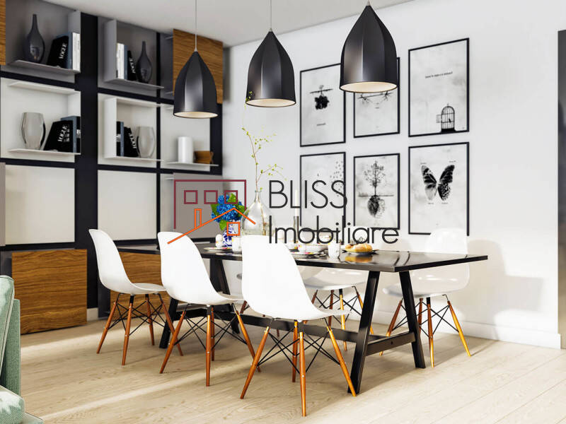 Apartament de Vanzare Floreasca | Barbu Vacarescu - 3 Camere - ID:64624 | Bliss Imobiliare / Photo 4 - BLISS Imobiliare