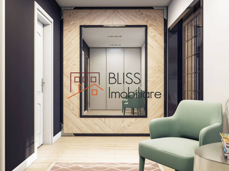 Apartament de Vanzare Floreasca | Barbu Vacarescu - 3 Camere - ID:64624 | Bliss Imobiliare / Photo 8 - BLISS Imobiliare