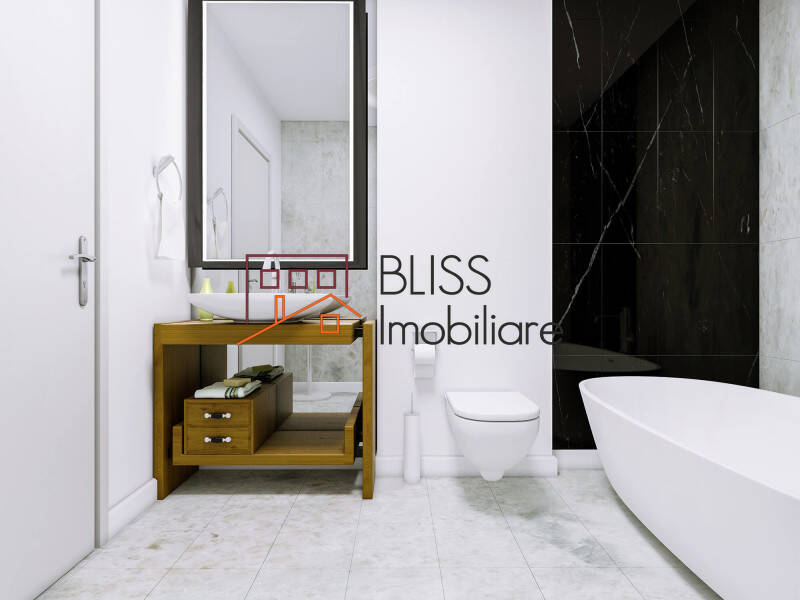Apartment for Sale Floreasca | Barbu Vacarescu, Bucharest - 2 Bedroom - ID:64624 | Bliss Imobiliare / Photo 16 - BLISS Imobiliare