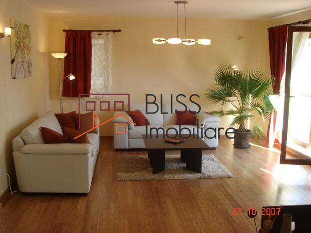 Villa for Rent Iancu Nicolae | Pipera, Bucharest / Ilfov - 3 Bedroom - ID:7350 | Bliss Imobiliare / Photo 3 - BLISS Imobiliare