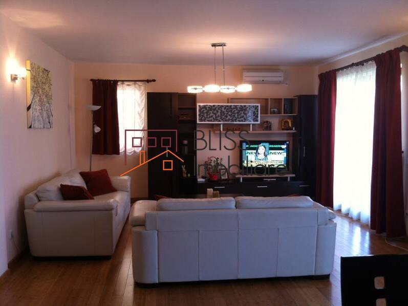 Villa for Rent Iancu Nicolae | Pipera, Bucharest / Ilfov - 3 Bedroom - ID:7350 | Bliss Imobiliare / Photo 4 - BLISS Imobiliare