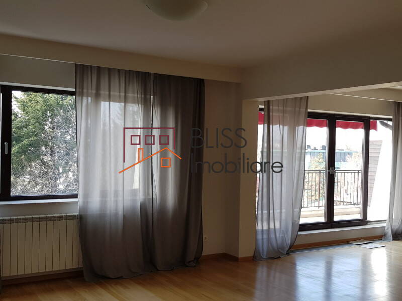 Penthouse apartment for Rent Dorobanti | Primaverii | Kiseleff | Aviatorilor, Bucharest - 5 Bedroom - ID:28445 | Bliss Imobiliare / Photo 5 - BLISS Imobiliare