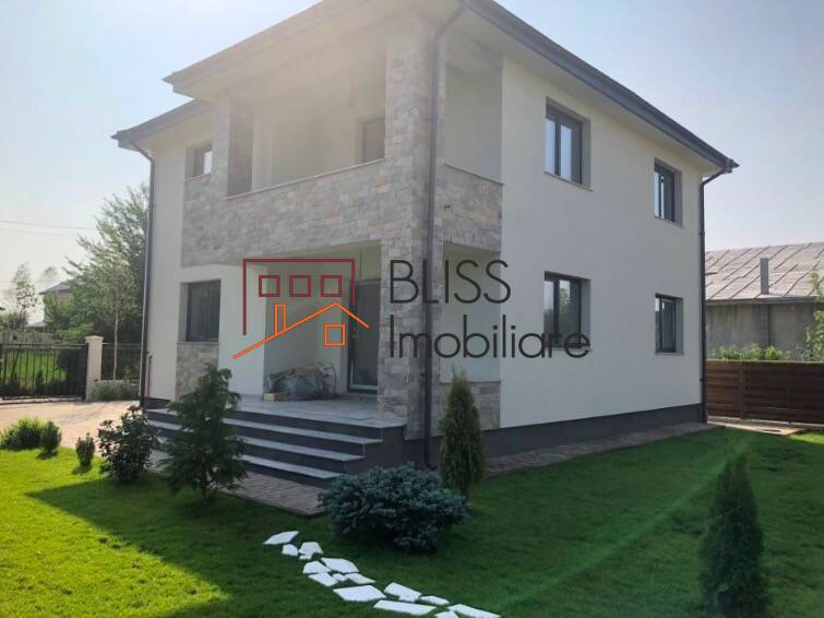 Villa for Sale Corbeanca, Bucharest / Ilfov - 4 Bedroom - ID:58998 | Bliss Imobiliare / Photo 1 - BLISS Imobiliare