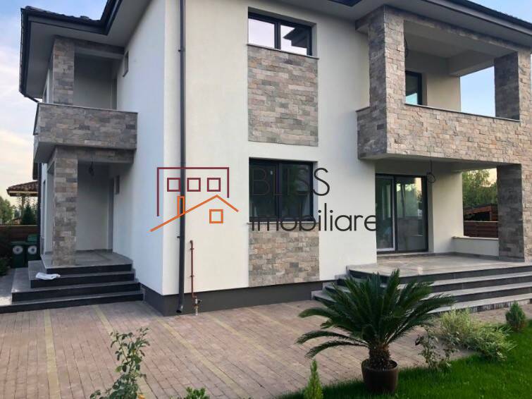 Villa for Sale Corbeanca, Bucharest / Ilfov - 4 Bedroom - ID:58998 | Bliss Imobiliare / Photo 3 - BLISS Imobiliare