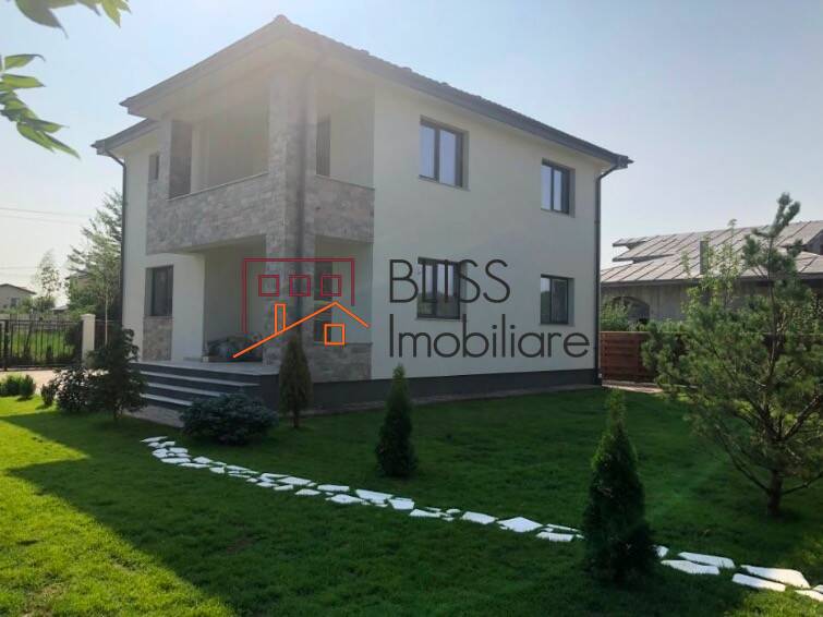 Villa for Sale Corbeanca, Bucharest / Ilfov - 4 Bedroom - ID:58998 | Bliss Imobiliare / Photo 4 - BLISS Imobiliare