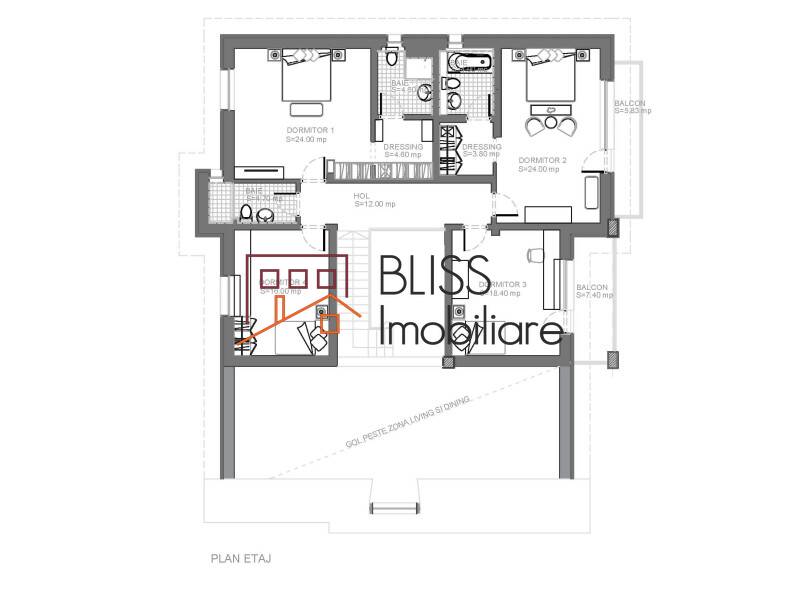 5 Bedroom Villa, Bucharest / Ilfov | Bliss Imobiliare / Photo 23 - BLISS Imobiliare