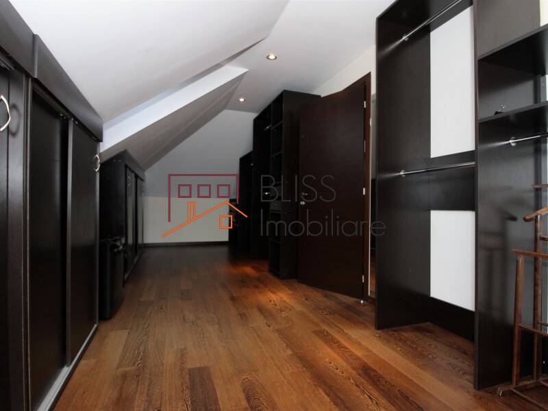 House for Rent Iancu Nicolae | Pipera, Bucharest / Ilfov - 4 Bedroom - ID:66361 | Bliss Imobiliare / Photo 30 - BLISS Imobiliare