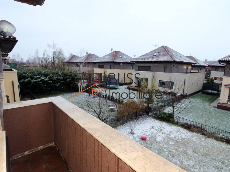 House for Rent Iancu Nicolae | Pipera, Bucharest / Ilfov - 4 Bedroom - ID:66361 | Bliss Imobiliare / Photo 35 - BLISS Imobiliare