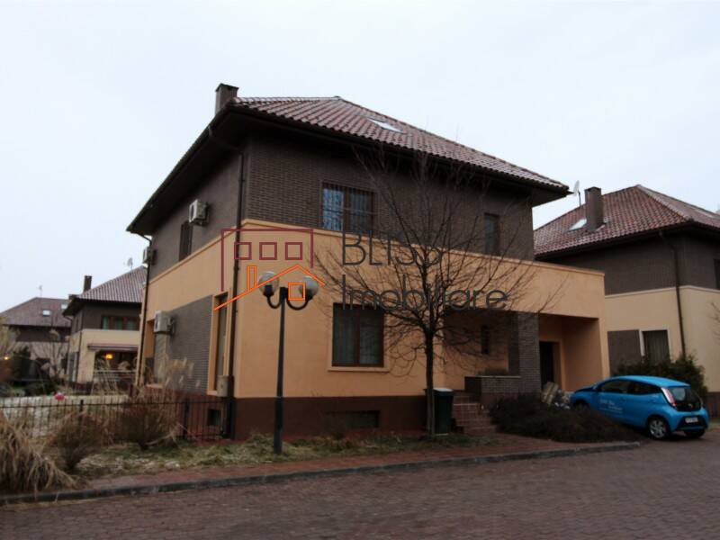 Casa de Inchiriat Iancu Nicolae | Pipera - 10 Camere - ID:66361 | Bliss Imobiliare / Photo 2 - BLISS Imobiliare