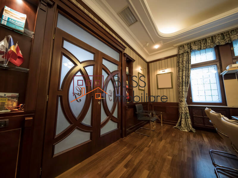 Villa for Sale Dorobanti | Primaverii | Kiseleff | Aviatorilor, Bucharest - 7 Bedroom - ID:29524 | Bliss Imobiliare / Photo 15 - BLISS Imobiliare