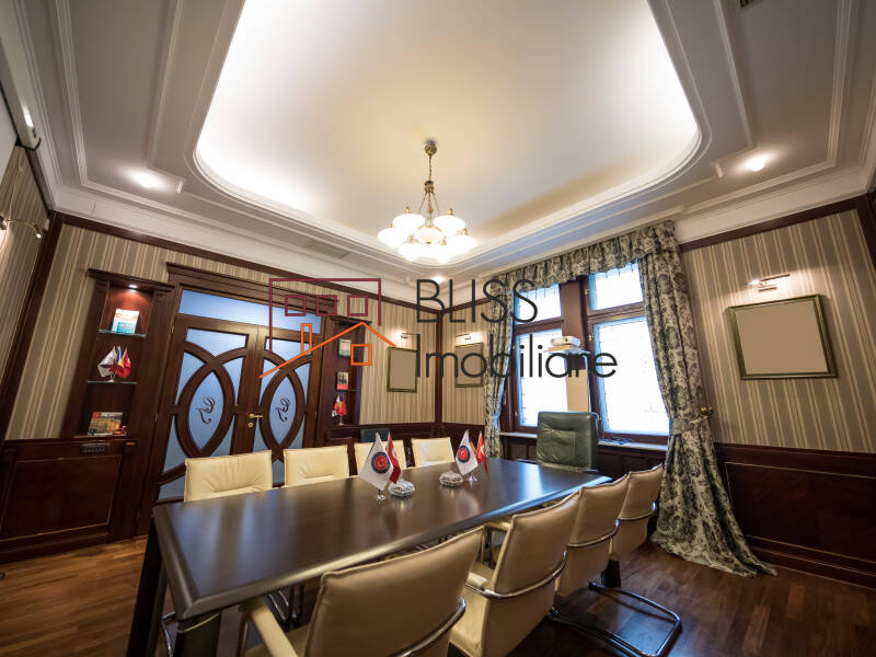 Vila de Inchiriat Dorobanti | Primaverii | Kiseleff | Aviatorilor - 13 Camere - ID:29524 | Bliss Imobiliare / Photo 18 - BLISS Imobiliare