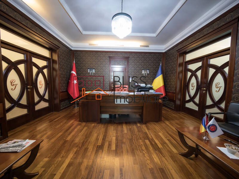 Vila de Inchiriat Dorobanti | Primaverii | Kiseleff | Aviatorilor - 13 Camere - ID:29524 | Bliss Imobiliare / Photo 3 - BLISS Imobiliare