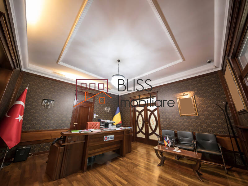 Villa for Sale Dorobanti | Primaverii | Kiseleff | Aviatorilor, Bucharest - 7 Bedroom - ID:29524 | Bliss Imobiliare / Photo 4 - BLISS Imobiliare