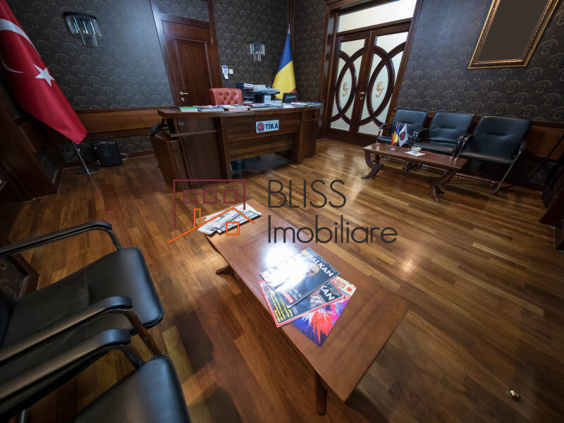 Vila de Inchiriat Dorobanti | Primaverii | Kiseleff | Aviatorilor - 13 Camere - ID:29524 | Bliss Imobiliare / Photo 23 - BLISS Imobiliare