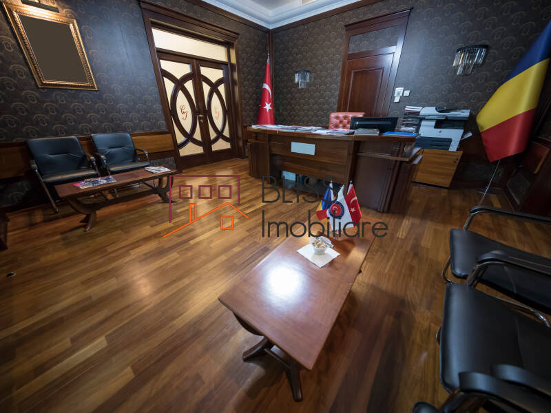 Villa for Rent Dorobanti | Primaverii | Kiseleff | Aviatorilor, Bucharest - 7 Bedroom - ID:29524 | Bliss Imobiliare / Photo 25 - BLISS Imobiliare