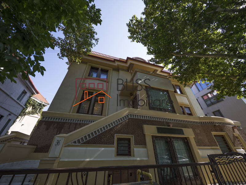 Villa for Rent Dorobanti | Primaverii | Kiseleff | Aviatorilor, Bucharest - 7 Bedroom - ID:29524 | Bliss Imobiliare / Photo 47 - BLISS Imobiliare