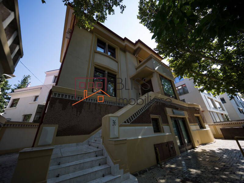 Vila de Inchiriat Dorobanti | Primaverii | Kiseleff | Aviatorilor - 13 Camere - ID:29524 | Bliss Imobiliare / Photo 48 - BLISS Imobiliare