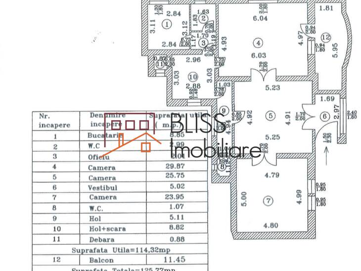 Vila de Inchiriat Dorobanti | Primaverii | Kiseleff | Aviatorilor - 13 Camere - ID:29524 | Bliss Imobiliare / Photo 51 - BLISS Imobiliare