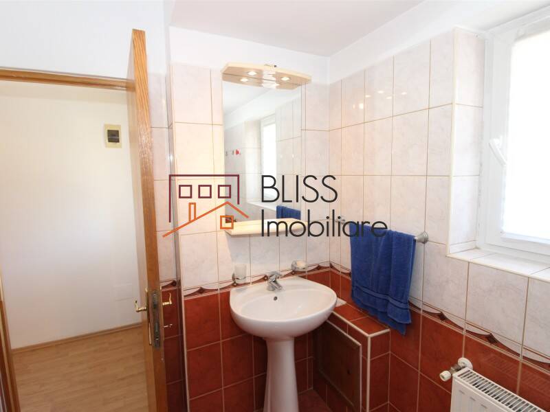House for Rent Iancu Nicolae | Pipera, Bucharest / Ilfov - 3 Bedroom - ID:3155 | Bliss Imobiliare / Photo 14 - BLISS Imobiliare