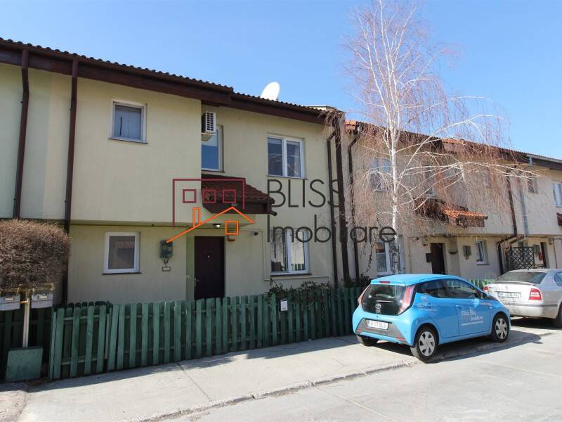 Casa de Inchiriat Iancu Nicolae | Pipera - 4 Camere - ID:3155 | Bliss Imobiliare / Photo 22 - BLISS Imobiliare