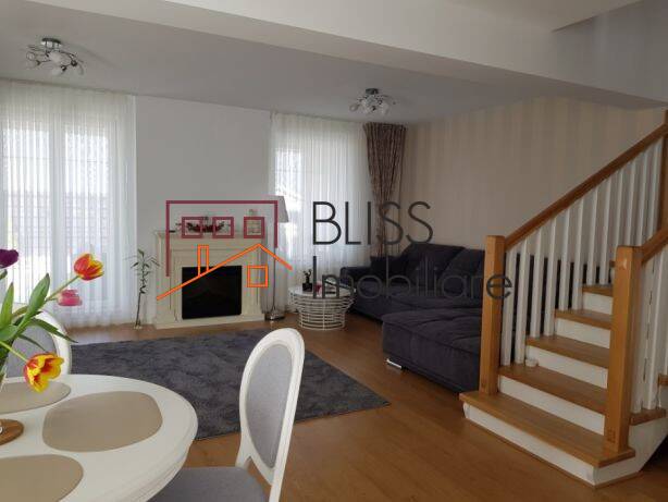 Villa for Rent Corbeanca, Bucharest / Ilfov - 2 Bedroom - ID:66982 | Bliss Imobiliare / Photo 1 - BLISS Imobiliare