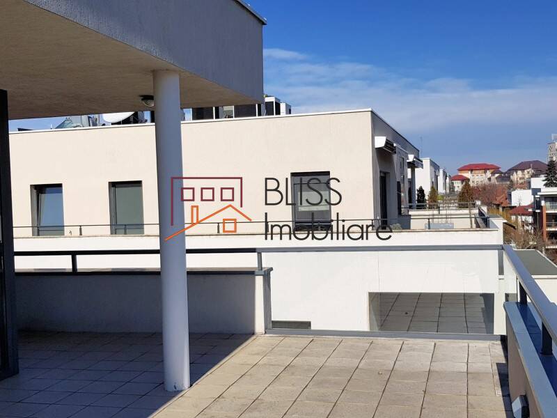 Apartament Penthouse de Inchiriat Dorobanti | Primaverii | Kiseleff | Aviatorilor - 4 Camere - ID:9246 | Bliss Imobiliare / Photo 2 - BLISS Imobiliare