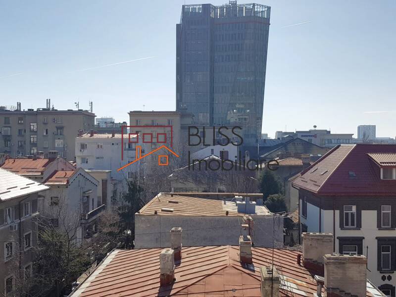 Penthouse apartment for Rent Dorobanti | Primaverii | Kiseleff | Aviatorilor, Bucharest - 3 Bedroom - ID:9246 | Bliss Imobiliare / Photo 1 - BLISS Imobiliare