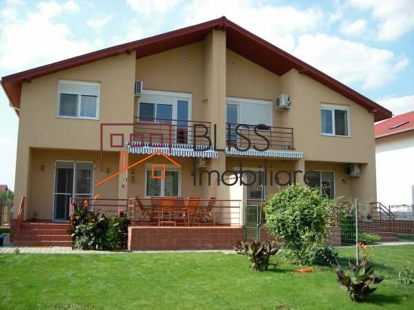 Casa de Inchiriat Iancu Nicolae | Pipera - 4 Camere - ID:7494 | Bliss Imobiliare / Photo 1 - BLISS Imobiliare