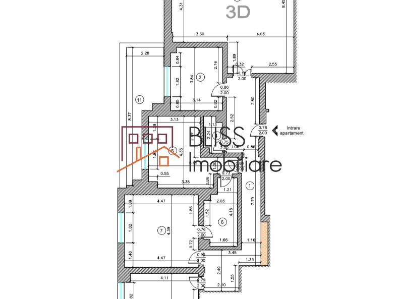 Apartament de Inchiriat Herastrau | Nordului - 4 Camere - ID:15040 | Bliss Imobiliare / Photo 34 - BLISS Imobiliare