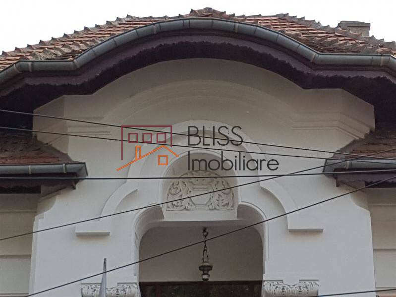 Villa for Rent Dorobanti | Primaverii | Kiseleff | Aviatorilor, Bucharest - 12 Rooms - ID:7516 | Bliss Imobiliare / Photo 1 - BLISS Imobiliare