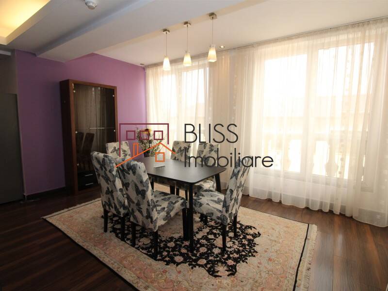 Apartment for Rent Herastrau | Nordului, Bucharest - 3 Bedroom - ID:59095 | Bliss Imobiliare / Photo 5 - BLISS Imobiliare