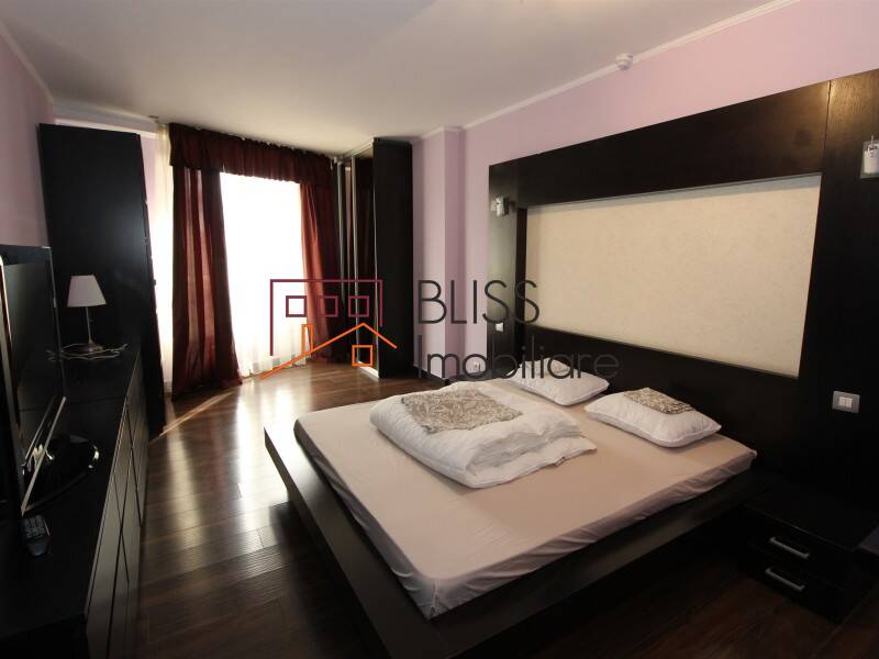 Apartment for Rent Herastrau | Nordului, Bucharest - 3 Bedroom - ID:59095 | Bliss Imobiliare / Photo 8 - BLISS Imobiliare