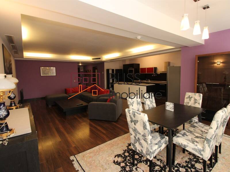 Apartment for Rent Herastrau | Nordului, Bucharest - 3 Bedroom - ID:59095 | Bliss Imobiliare / Photo 2 - BLISS Imobiliare