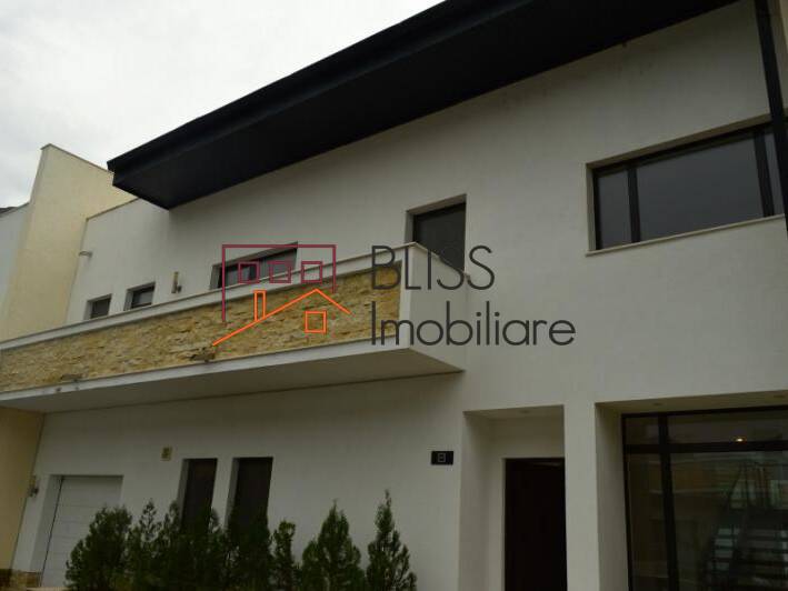 Vila de Inchiriat Iancu Nicolae | Pipera - 6 Camere - ID:7517 | Bliss Imobiliare / Photo 2 - BLISS Imobiliare