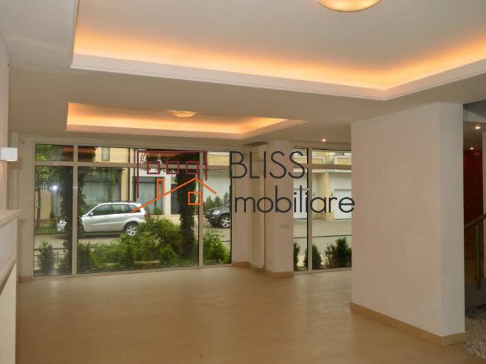 Villa for Rent Iancu Nicolae | Pipera, Bucharest / Ilfov - 5 Bedroom - ID:7517 | Bliss Imobiliare / Photo 8 - BLISS Imobiliare