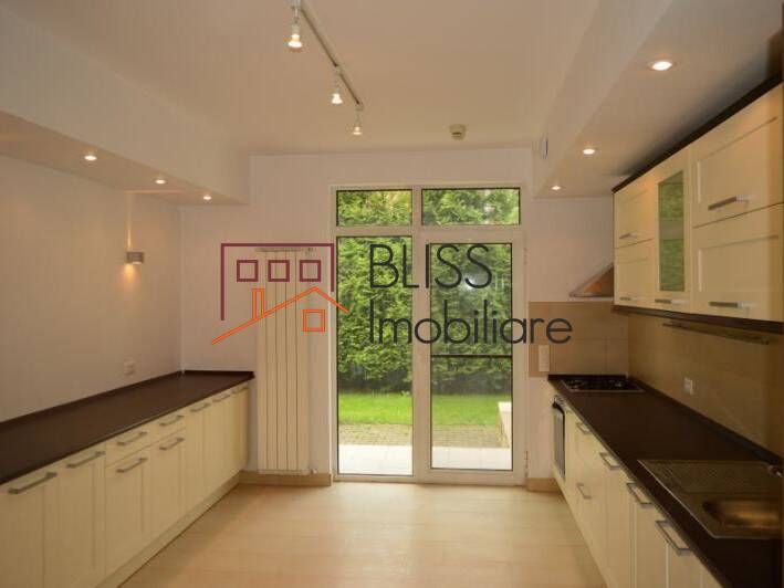 Villa for Rent Iancu Nicolae | Pipera, Bucharest / Ilfov - 5 Bedroom - ID:7517 | Bliss Imobiliare / Photo 15 - BLISS Imobiliare