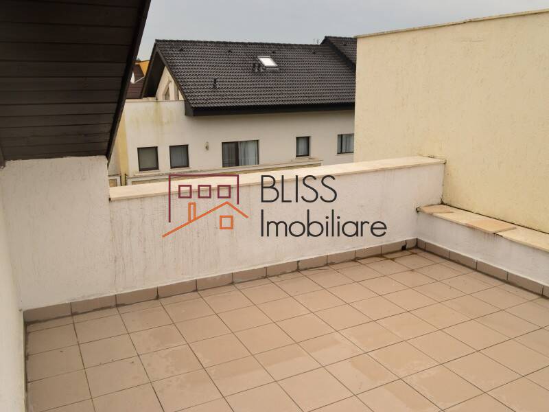 Vila de Inchiriat Iancu Nicolae | Pipera - 6 Camere - ID:7517 | Bliss Imobiliare / Photo 54 - BLISS Imobiliare