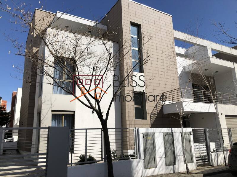 Vila de Inchiriat Baneasa | Sisesti | Jandarmerie | Straulesti | Sector 1 - 8 Camere - ID:67776 | Bliss Imobiliare / Photo 1 - BLISS Imobiliare