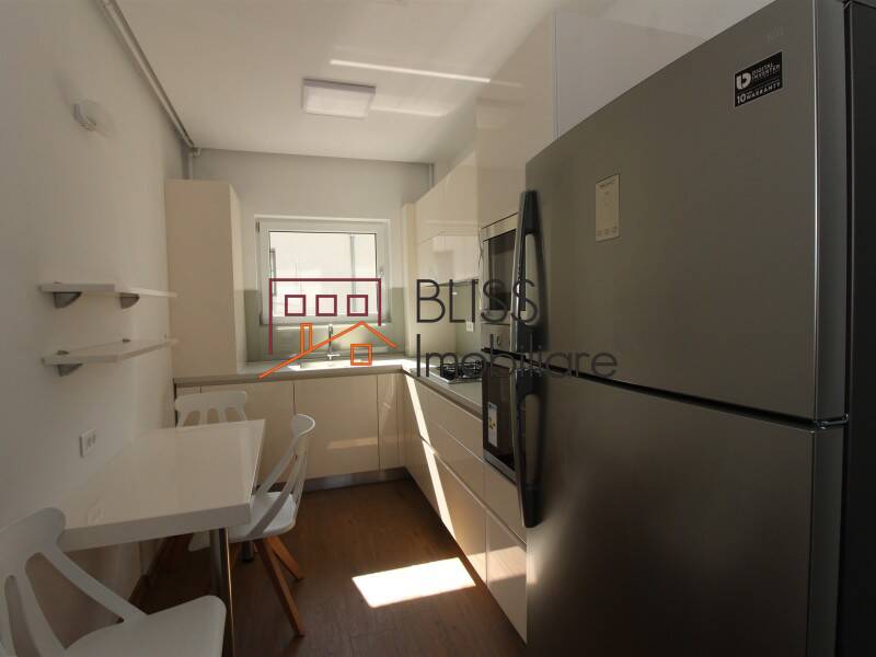 Apartment for Sale Floreasca | Barbu Vacarescu, Bucharest - 2 Bedroom - ID:39880 | Bliss Imobiliare / Photo 4 - BLISS Imobiliare