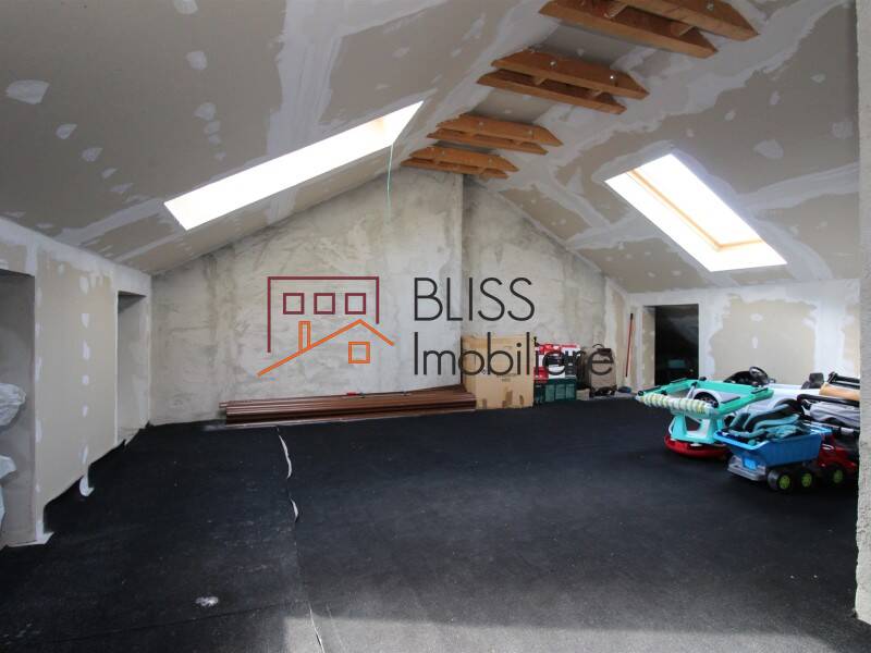 Villa for Sale Iancu Nicolae | Pipera, Bucharest / Ilfov - 6 Bedroom - ID:37853 | Bliss Imobiliare / Photo 15 - BLISS Imobiliare