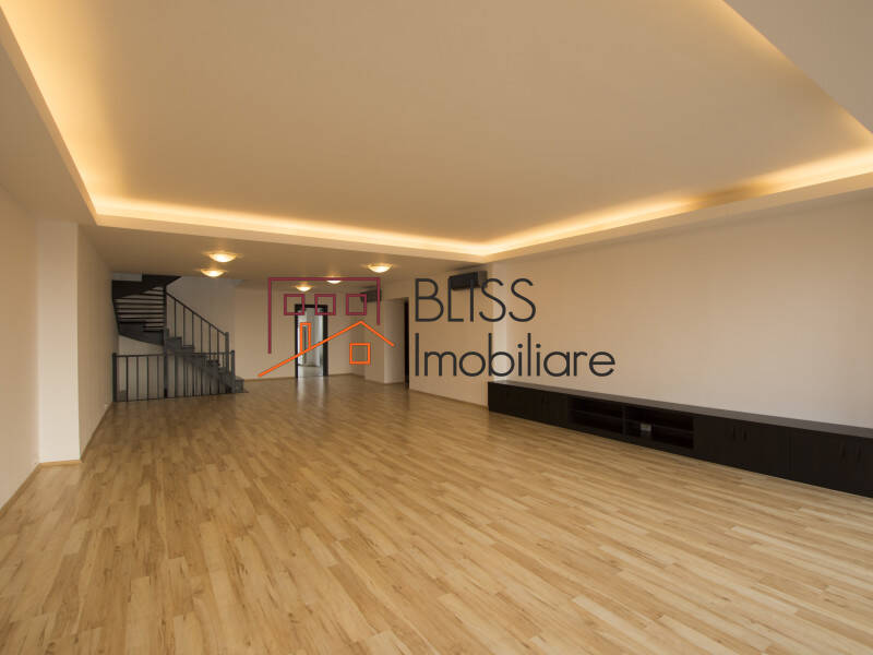 Duplex apartment for Rent Aviatiei | Promenada mall | Metro Pipera, Bucharest - 4 Bedroom - ID:67529 | Bliss Imobiliare / Photo 3 - BLISS Imobiliare