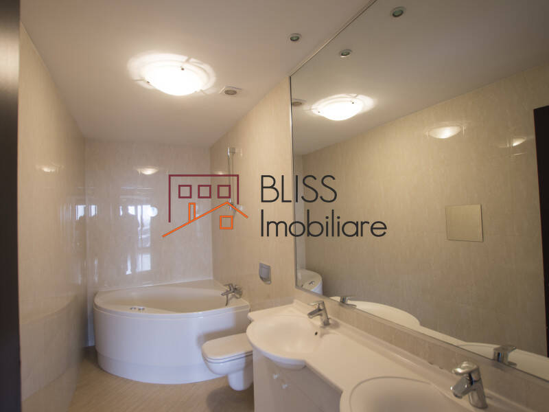 Duplex apartment for Rent Aviatiei | Promenada mall | Metro Pipera, Bucharest - 4 Bedroom - ID:67529 | Bliss Imobiliare / Photo 13 - BLISS Imobiliare