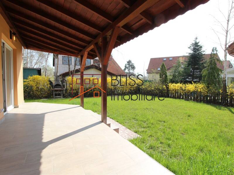 House for Rent Iancu Nicolae | Pipera, Bucharest / Ilfov - 3 Bedroom - ID:66247 | Bliss Imobiliare / Photo 22 - BLISS Imobiliare