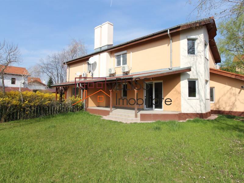 Casa de Inchiriat Iancu Nicolae | Pipera - 4 Camere - ID:66247 | Bliss Imobiliare / Photo 24 - BLISS Imobiliare