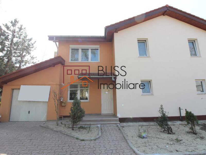 House for Rent Iancu Nicolae | Pipera, Bucharest / Ilfov - 3 Bedroom - ID:66247 | Bliss Imobiliare / Photo 25 - BLISS Imobiliare